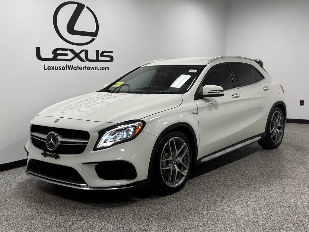 2018 Mercedes-Benz GLA 45 AMG 4MATIC