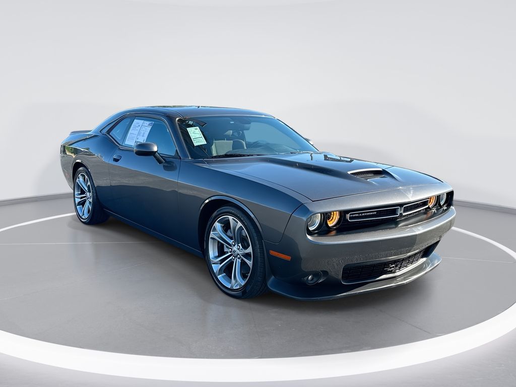 2022 Dodge Challenger R/T Gray at Walterboro Ford