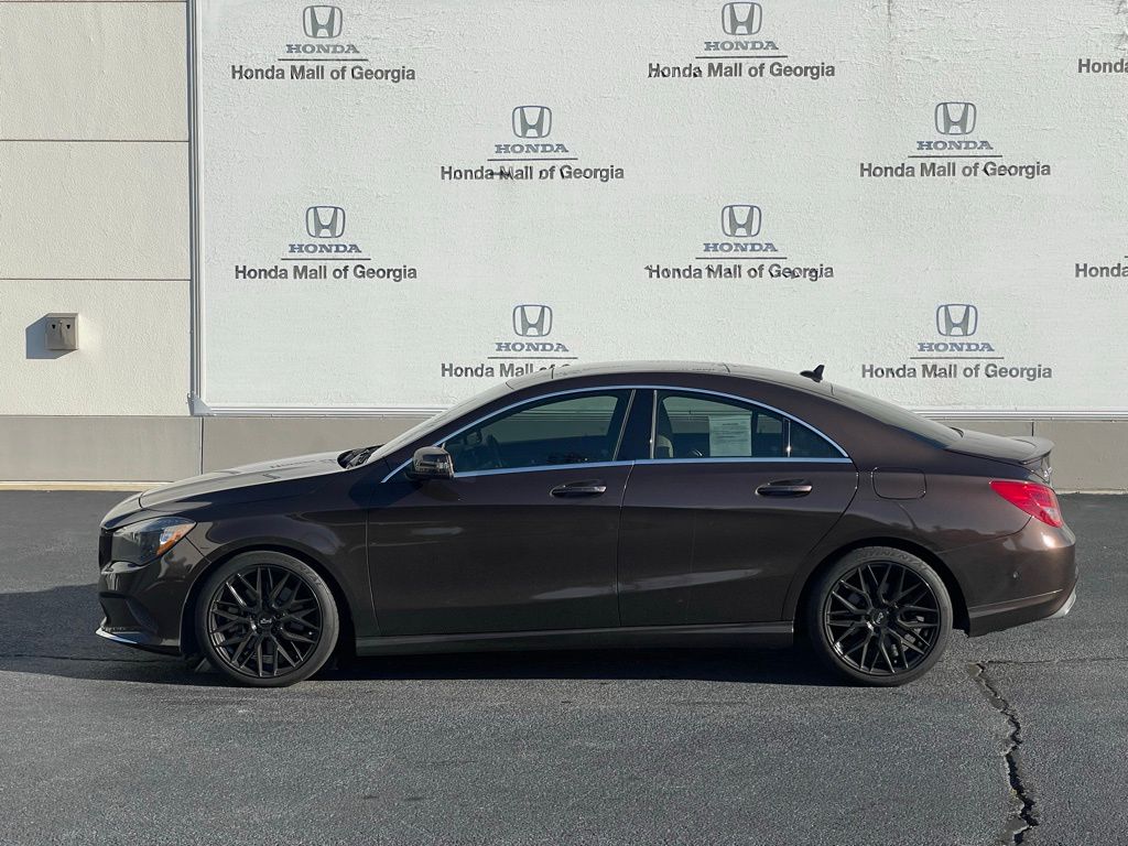 2018 Mercedes-Benz CLA 250 2