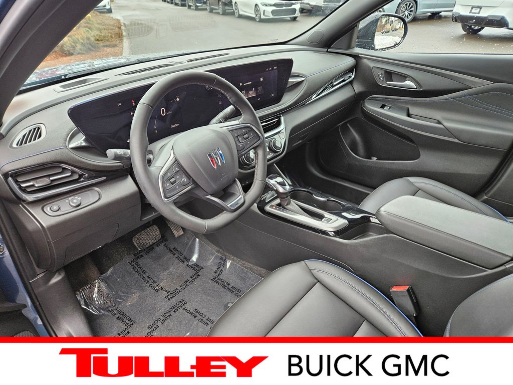 Ocean Blue Metallic 2024 Buick Envista Sport Touring FWD SUV / Crossover Front-Wheel Drive 6-Speed Automatic