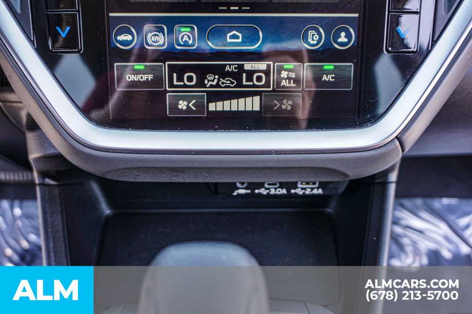 Used 2025 Black Subaru Premium image 40