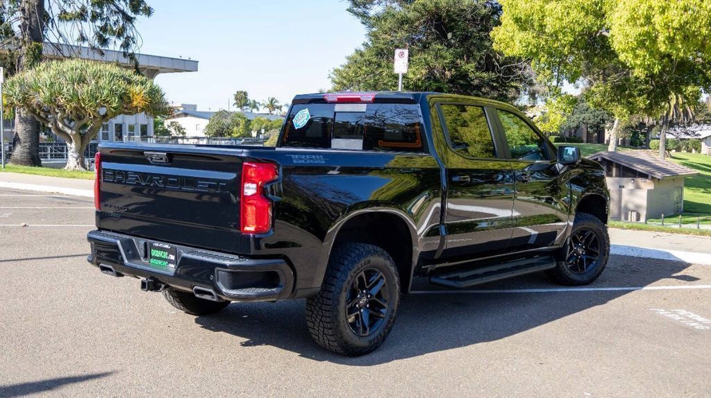 Used 2024 Chevrolet Silverado 1500 LT Trail Boss 4D Crew Cab