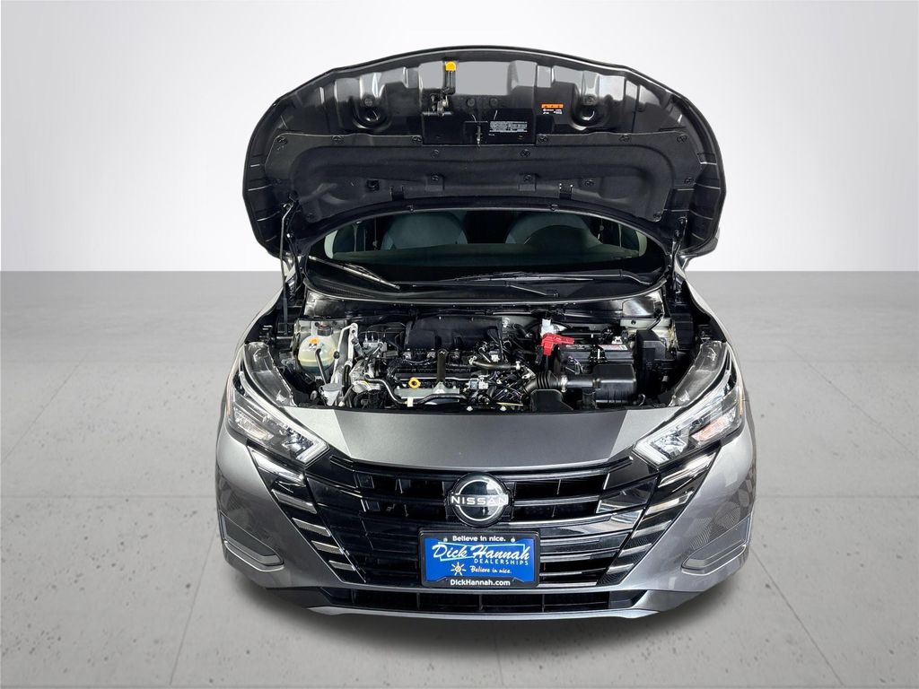 2025 Nissan Versa 1.6 SV