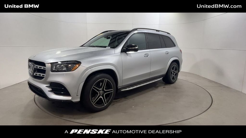 2021 Mercedes-Benz GLS 580 4