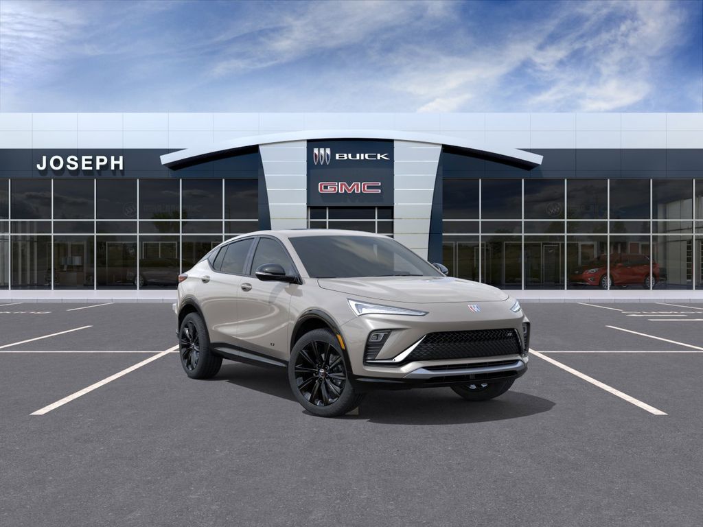 White 2026 Buick Envista Sport Touring FWD SUV / Crossover Front-Wheel Drive 6-Speed Automatic