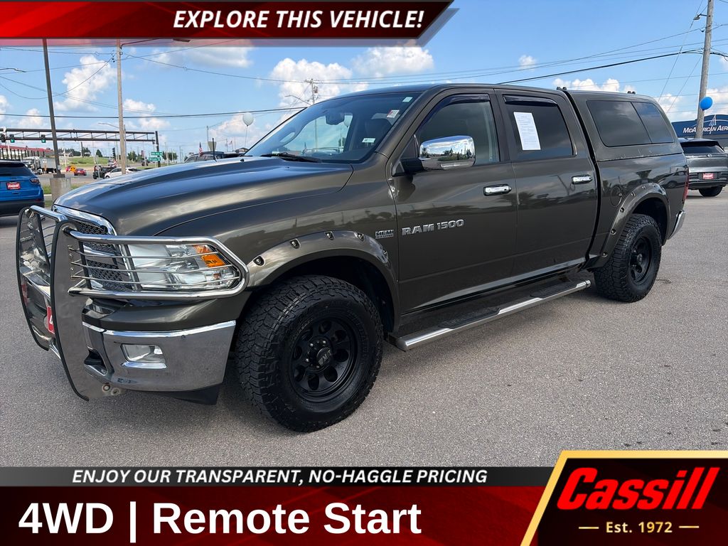 2012 RAM 1500 Laramie Crew Cab 4WD