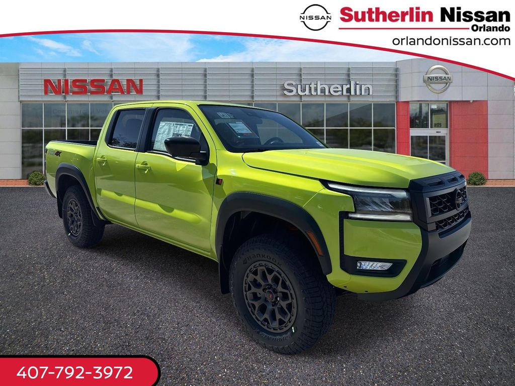 2026 Nissan Frontier PRO-4X Crew Cab 4WD