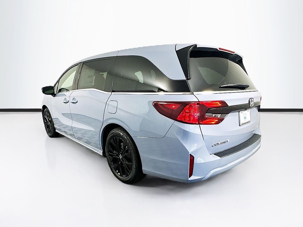 2025 Honda Odyssey Sport 7