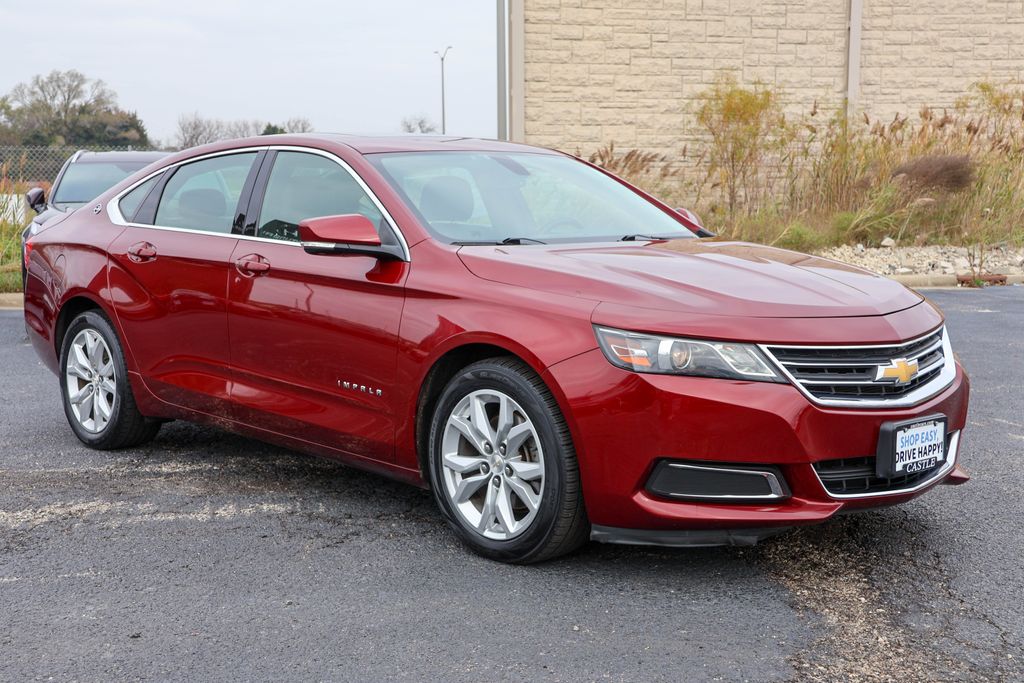 2016 Chevrolet Impala LT 7