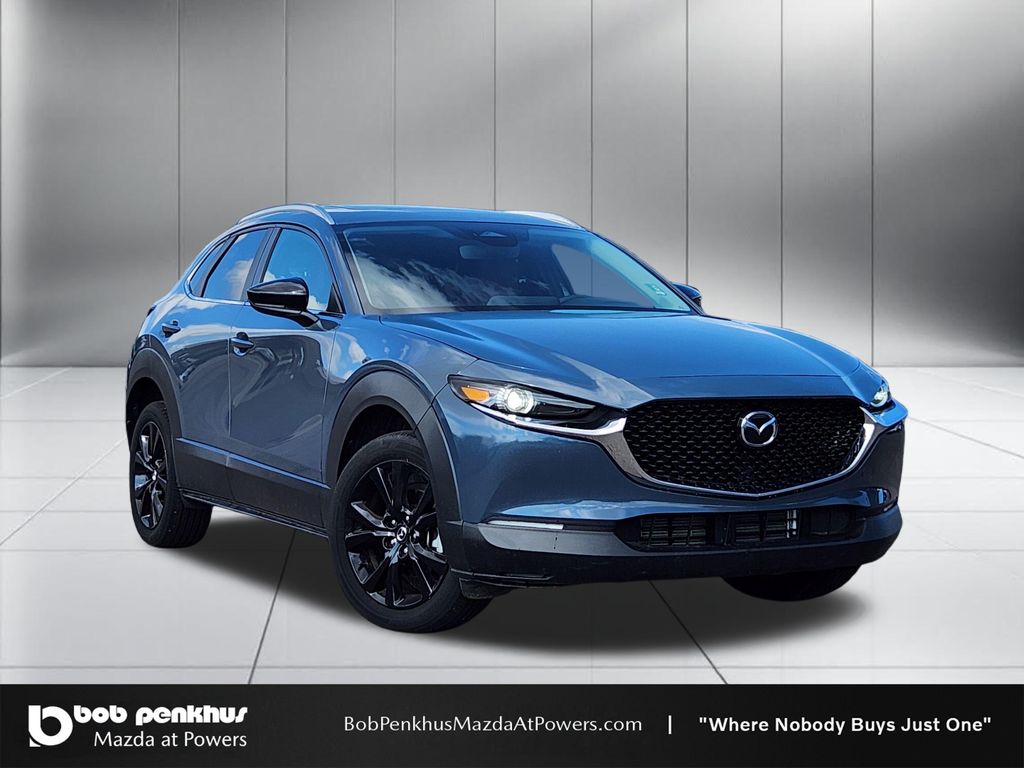 2025 Mazda Mazda CX-30 2.5 S Carbon Edition