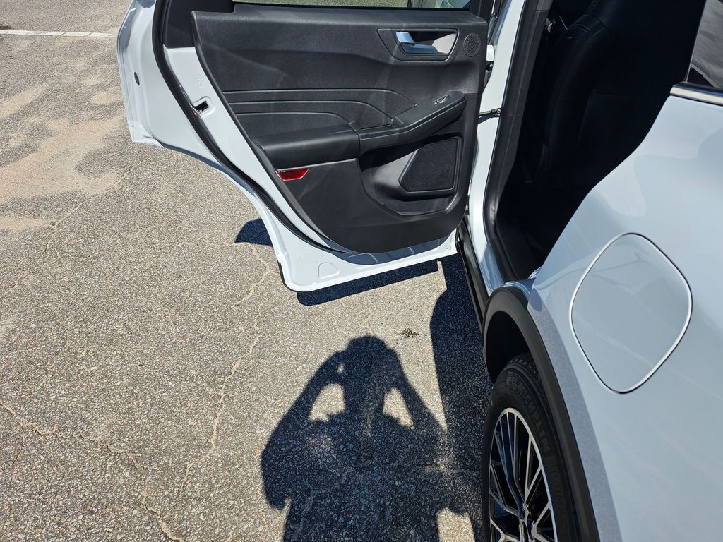 2026 Ford Escape Plug-In Hybrid Base Silver at Walterboro Ford