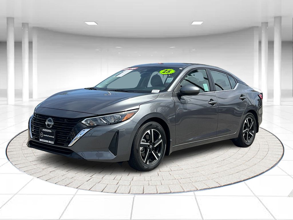 2025 Nissan Sentra SV