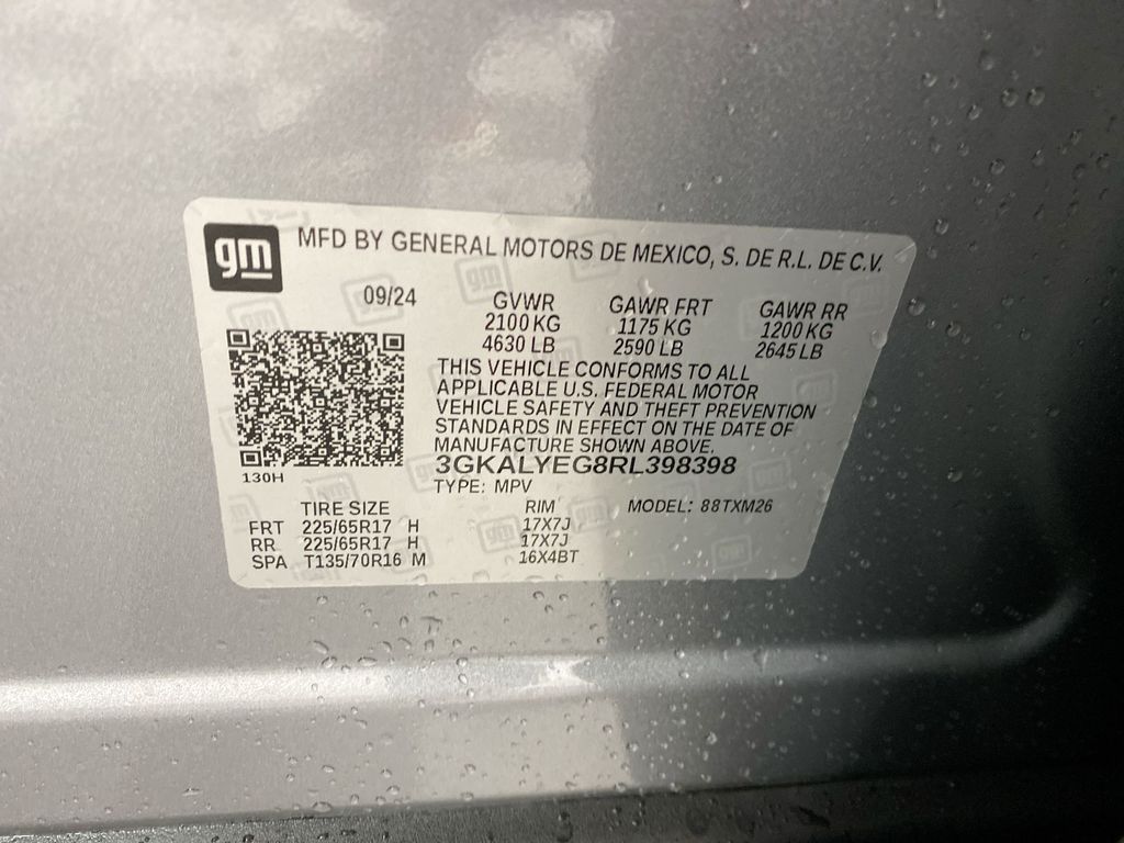 2024 GMC Terrain AT4 33