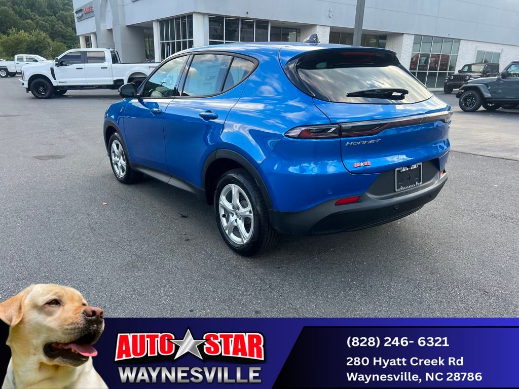 new 2025 Dodge Hornet car, priced at $28,990