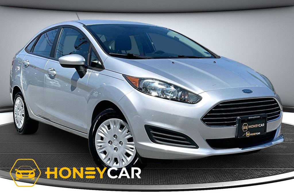 2019 Ford Fiesta S FWD
