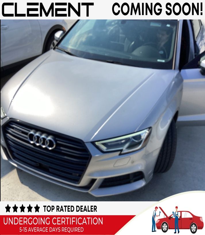 Florett Silver Metallic 2020 Audi A3 Sedan All-Wheel Drive 7-Speed Automatic