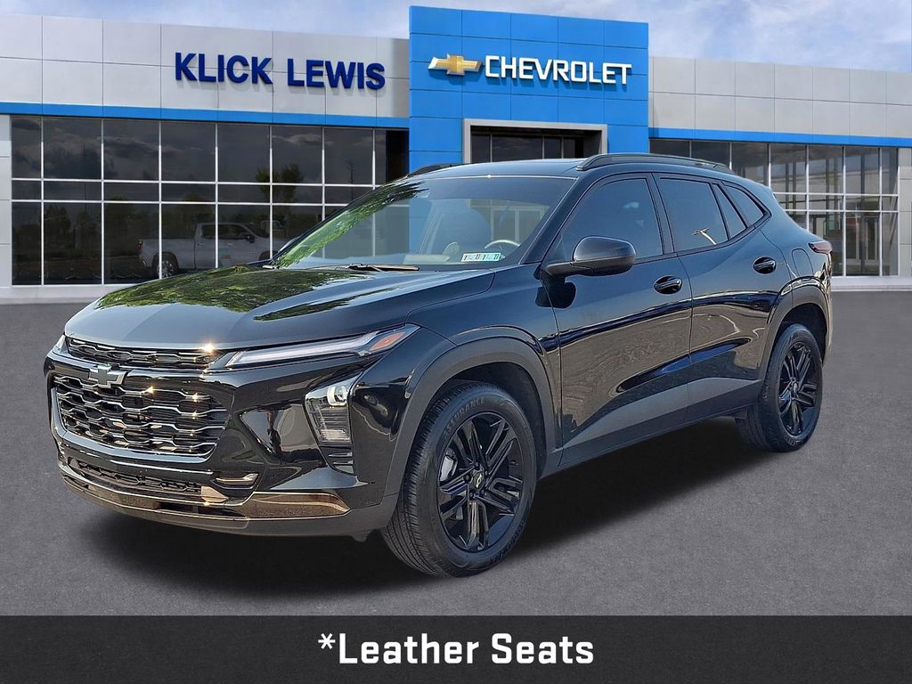 2025 Chevrolet Trax ACTIV Black at Bob Ruth Ford