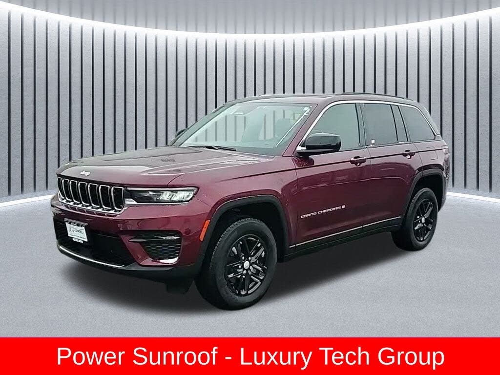 Velvet 2025 Jeep Grand Cherokee SUV / Crossover Four-Wheel Drive 8-Speed Automatic