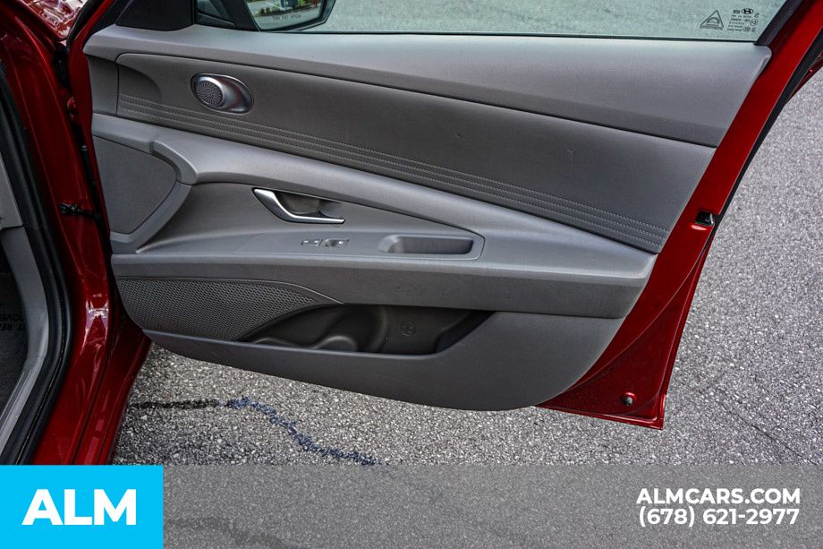 Used 2024 Red Hyundai SEL image 50