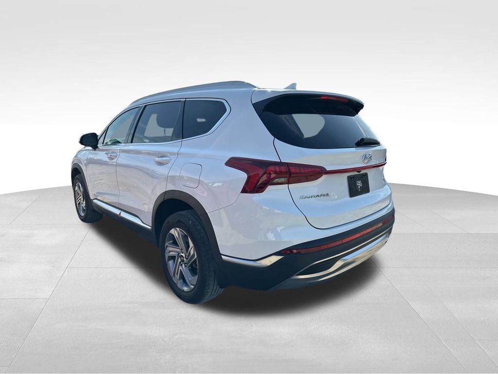 2022 Quartz White Hyundai Santa Fe SEL AWD SUV