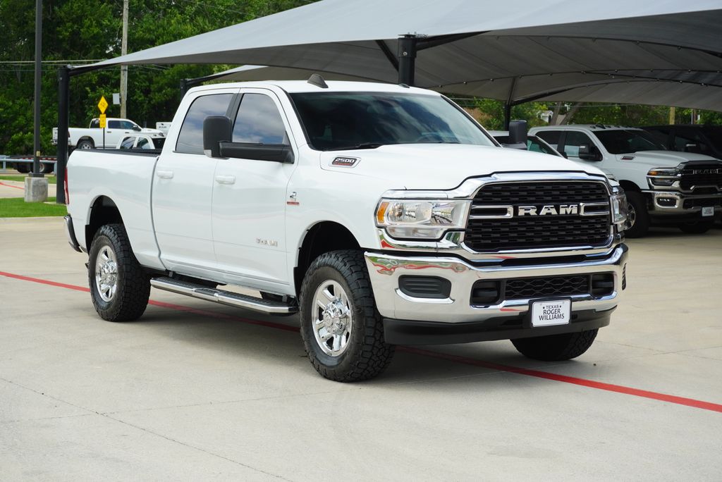 Used Car 2022 Ram 2500  Big Horn For Sale Under $50,000 In Weatherford, Texas