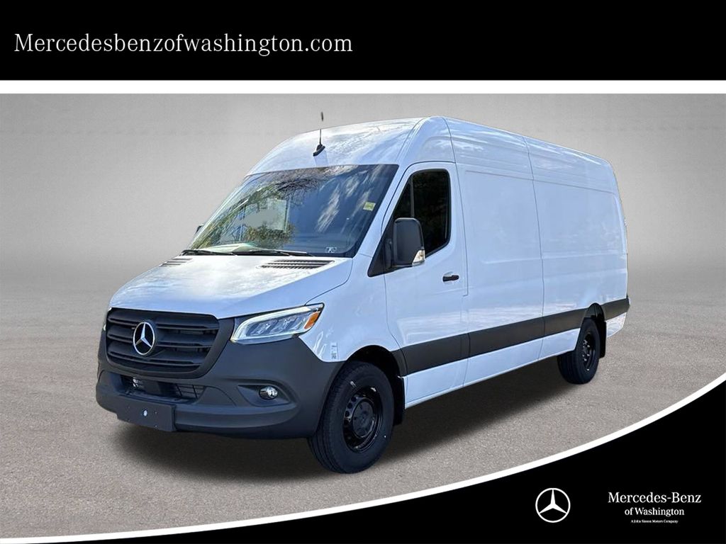 2024 Mercedes-Benz Sprinter 3500 Cargo 170 WB - 0