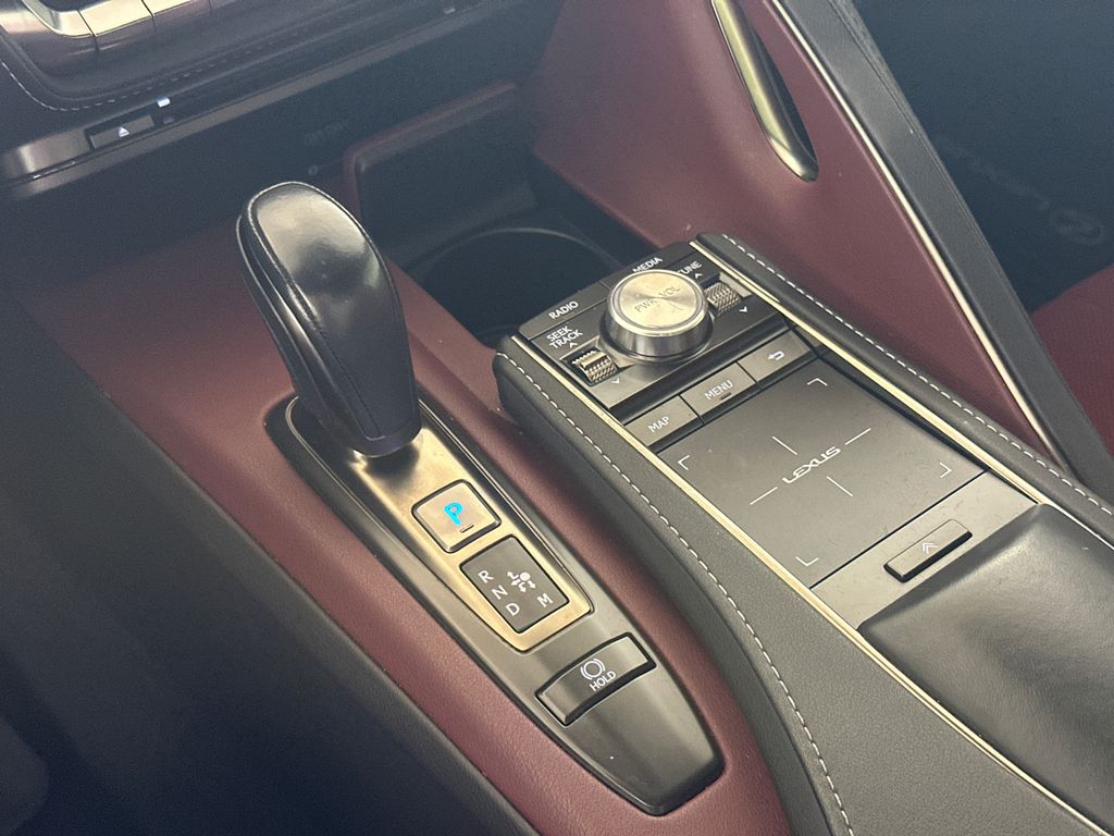 2018 Silver Lexus LC 500 RWD Coupe