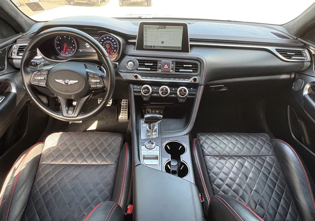 2019 Genesis G70 3.3T Advanced Silver at Westside Lexus