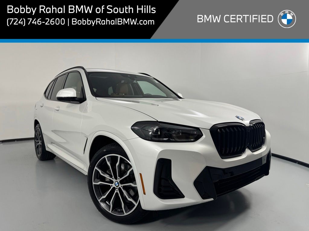 Mineral White Metallic 2023 BMW X3 xDrive30i AWD SUV / Crossover All-Wheel Drive 8-Speed Automatic