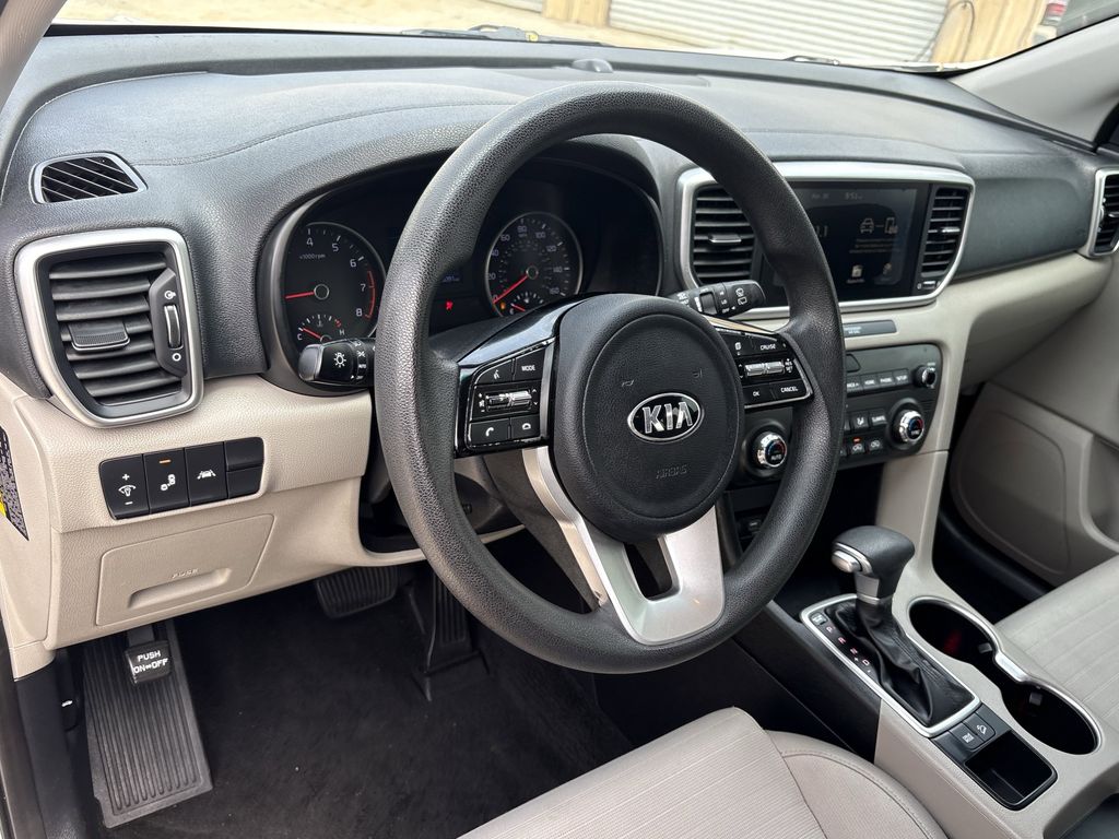 2020 Kia Sportage LX White at Monument Chevrolet