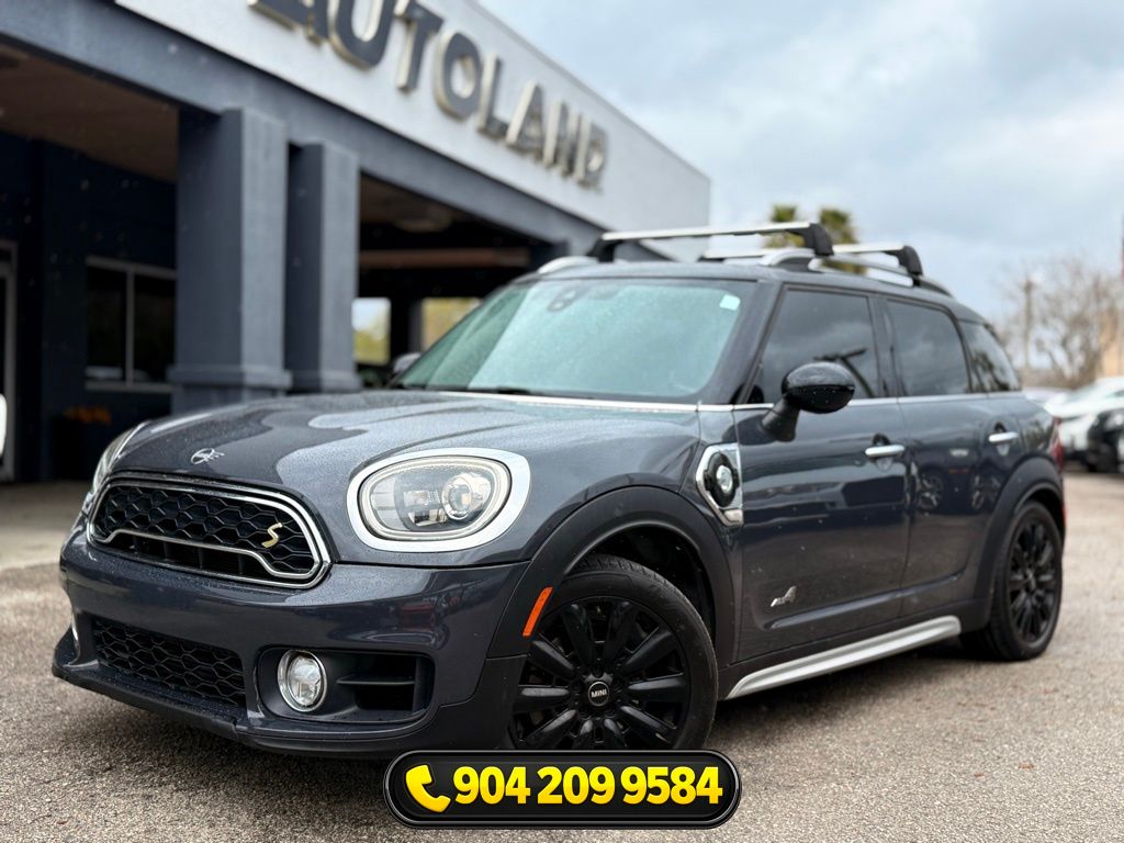 Thunder Gray Metallic 2019 MINI Countryman Hybrid Plug-in Cooper SE ALL4 AWD SUV / Crossover All-Wheel Drive 6-Speed Automatic