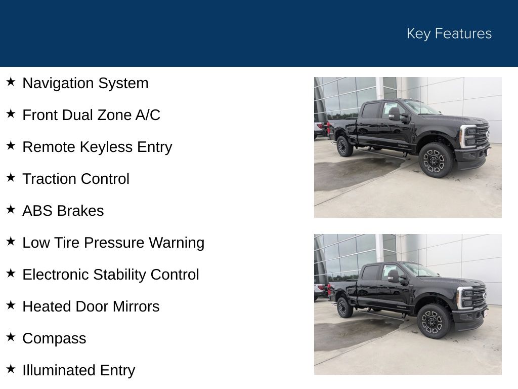 2025 Ford F-350 Super Duty Platinum