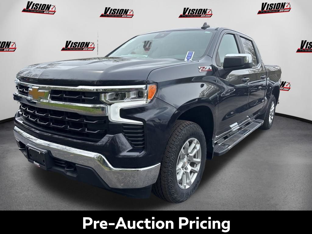 2024 Chevrolet Silverado 1500 LT Crew Cab 4WD