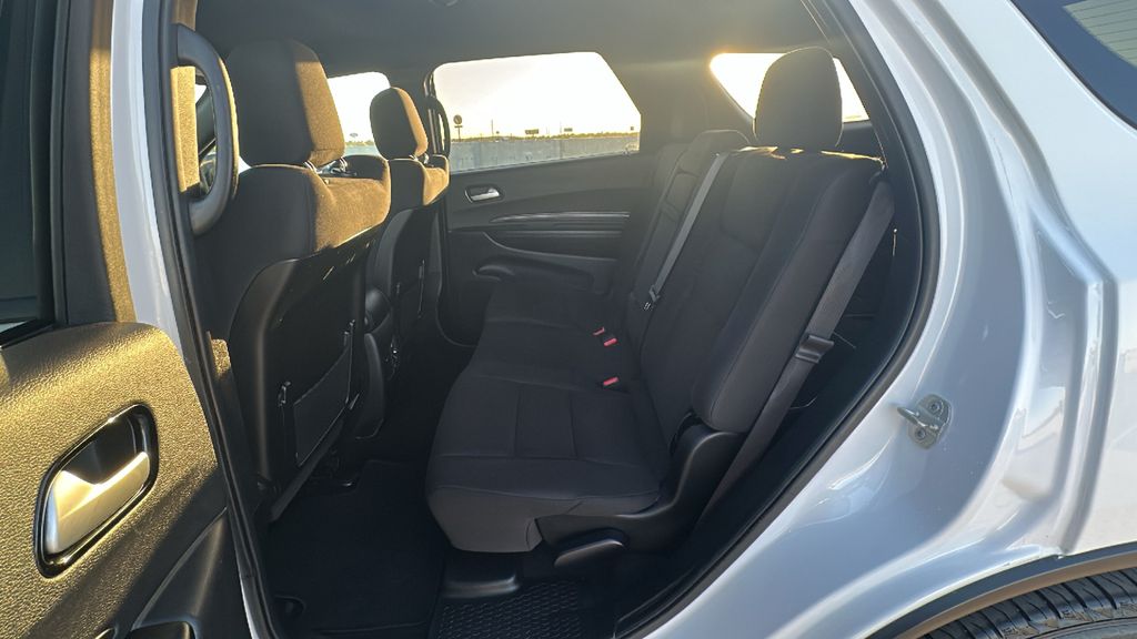 2023 Dodge Durango SXT White at Baytown Hyundai