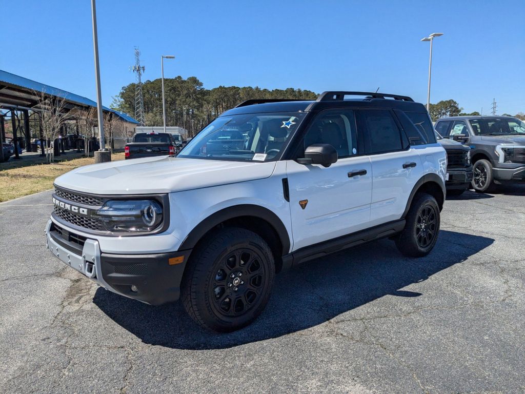 2025 Ford Bronco Sport Badlands