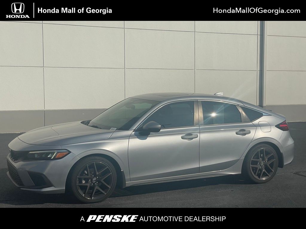 Thumbnail: 2023 Honda Civic - 1
