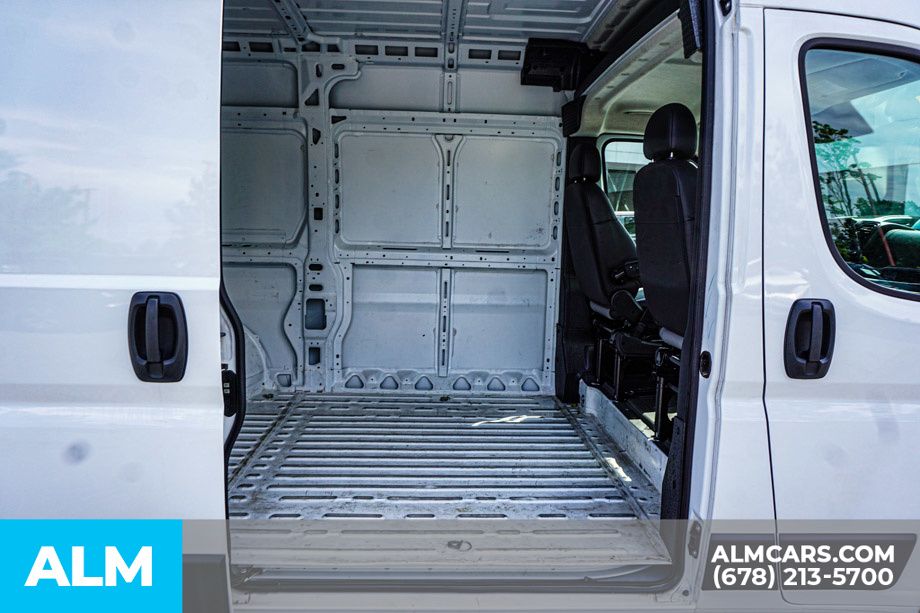 Used 2025 White Ram High Roof image 27