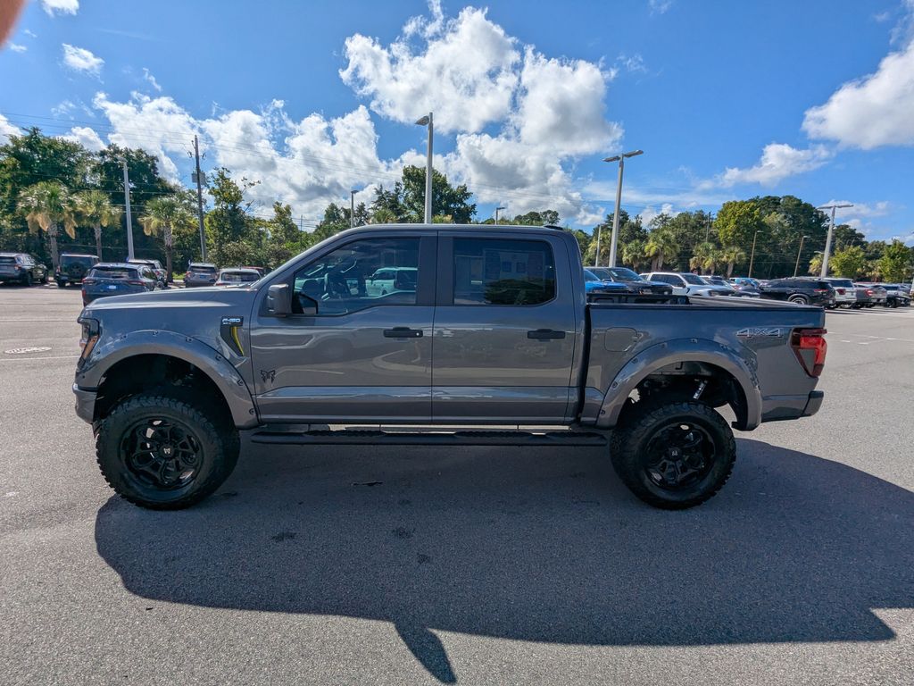 2025 Ford F-150 Rocky Ridge