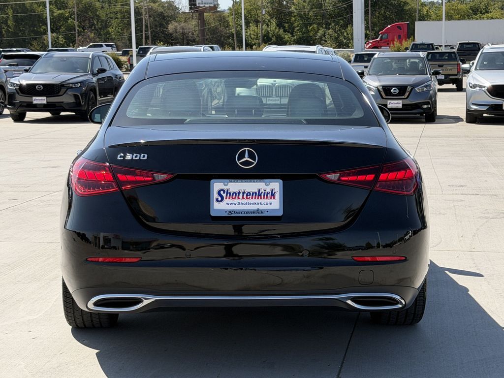 Used 2022 Mercedes-benz C-Class Sedan