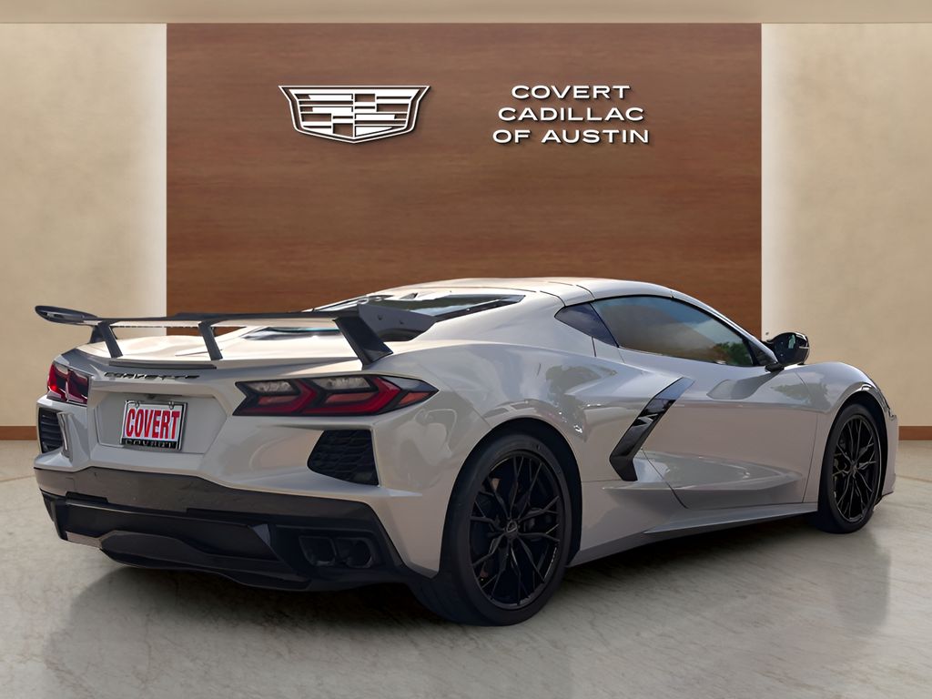 Used 2023 Silver Chevrolet Stingray image 4
