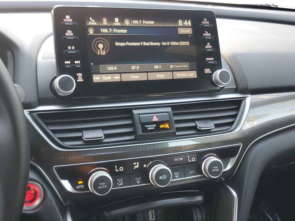 used 2019 Honda Accord car, priced at $18,995