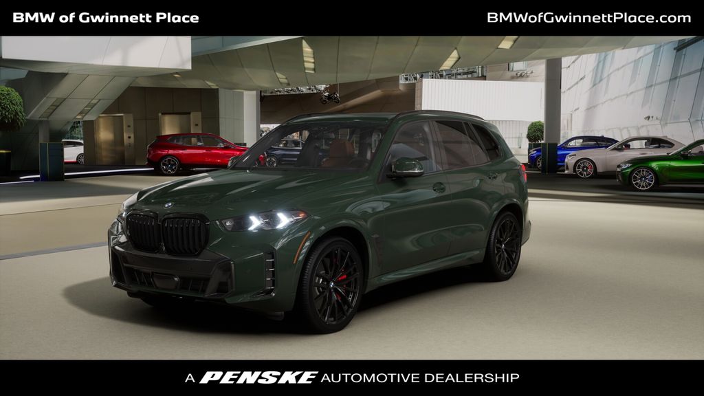 Thumbnail: 2026 BMW X5 - 1