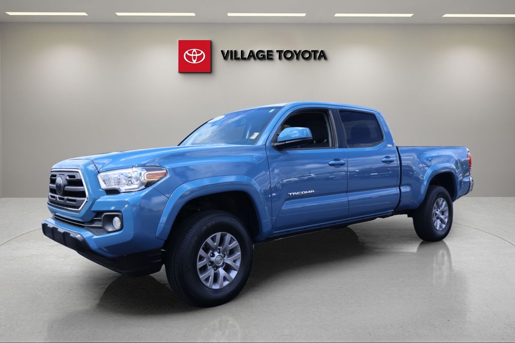 Cavalry Blue 2019 Toyota Tacoma Pickup Truck 4X2 6-Speed Automatic