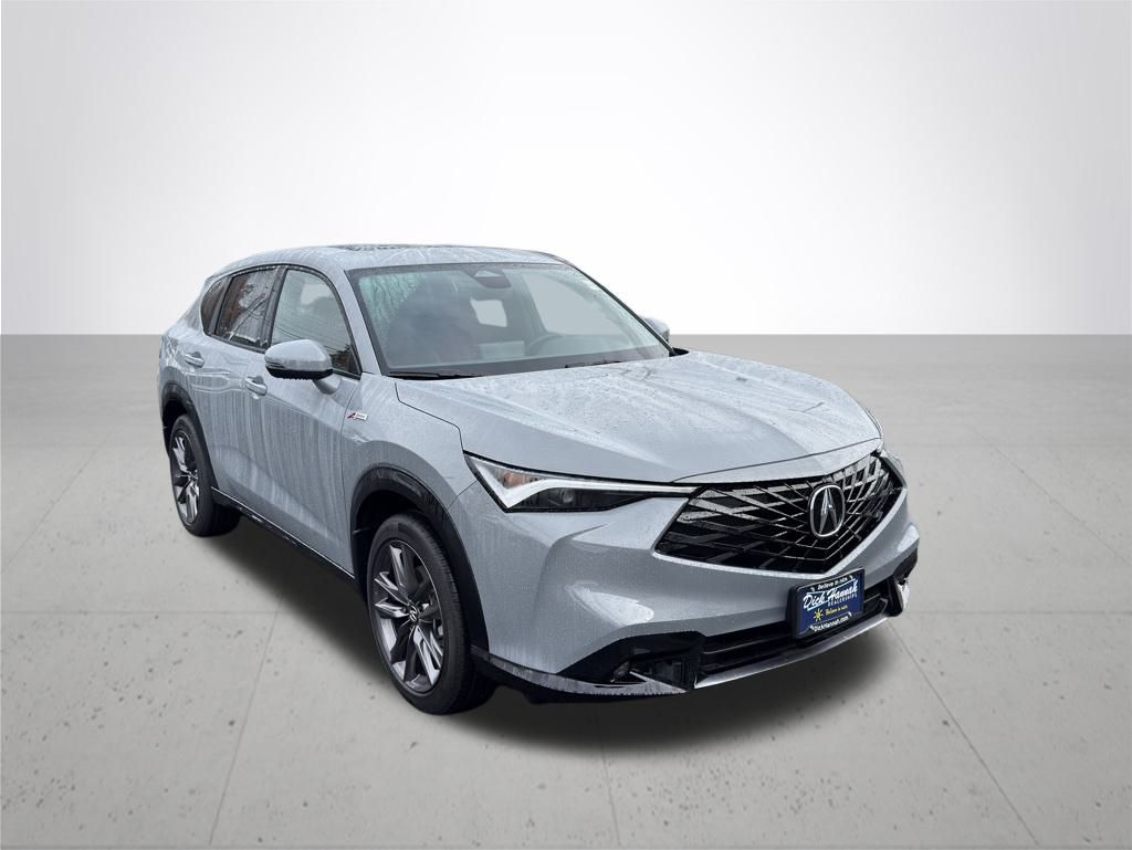 2025 Acura ADX A-Spec Package