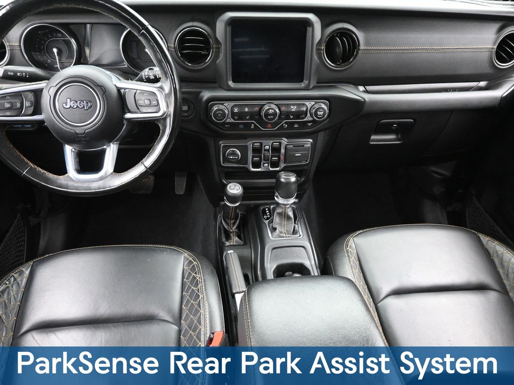 Used 2022 Black Jeep Unlimited Sahara High Altitude 4xe image 15