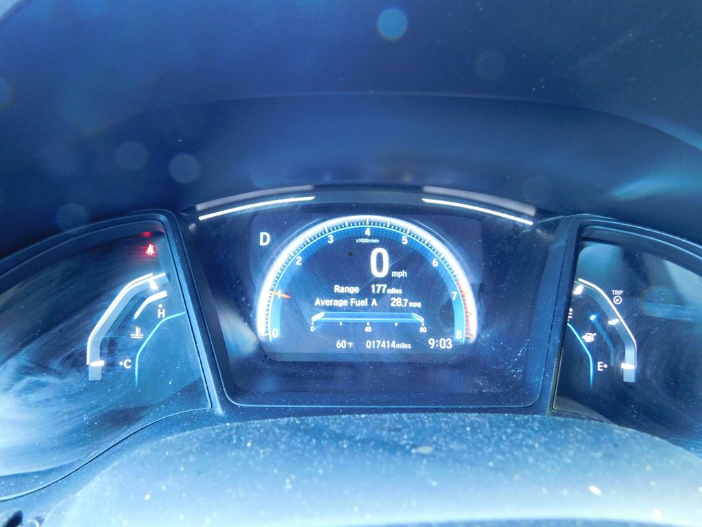 2020 Honda Civic LX 11