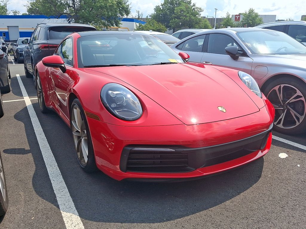 Thumbnail: 2021 Porsche 911 - 3