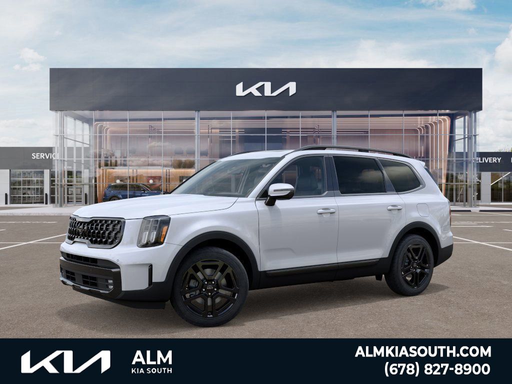 2025 Kia Telluride SX Prestige X-Line photo 2