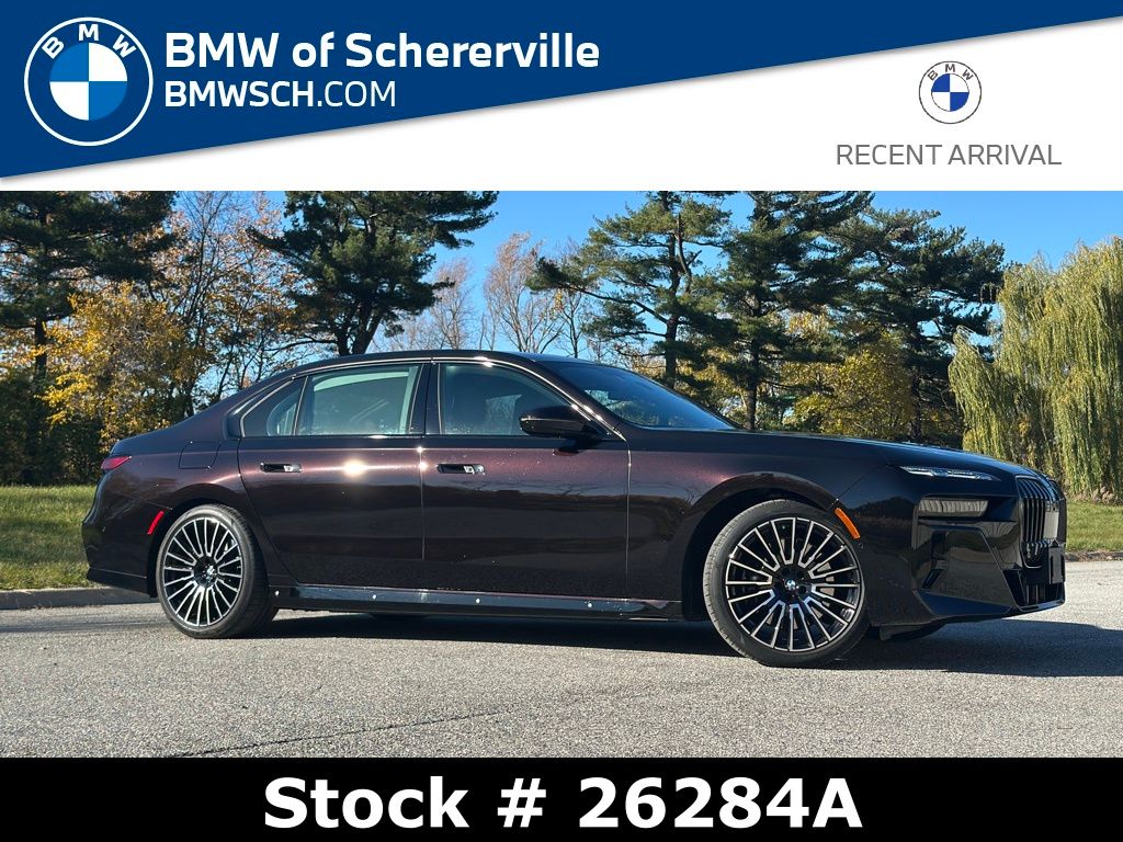 2025 BMW 7 Series 740i xDrive