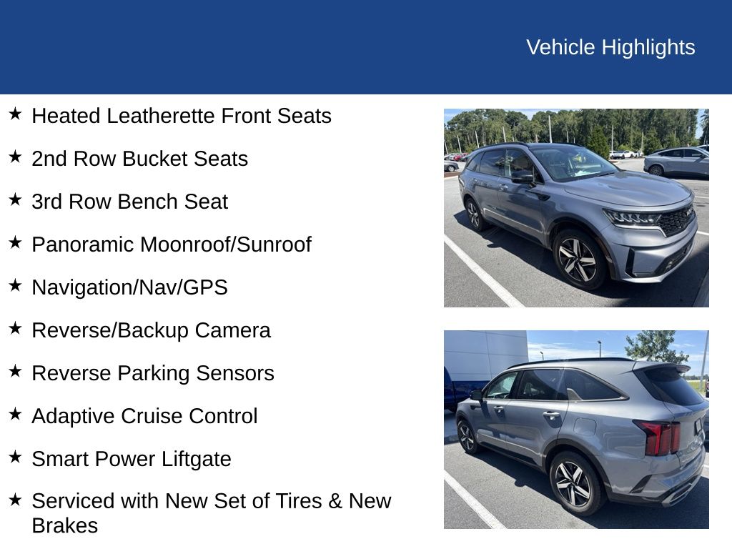 2023 Kia Sorento EX